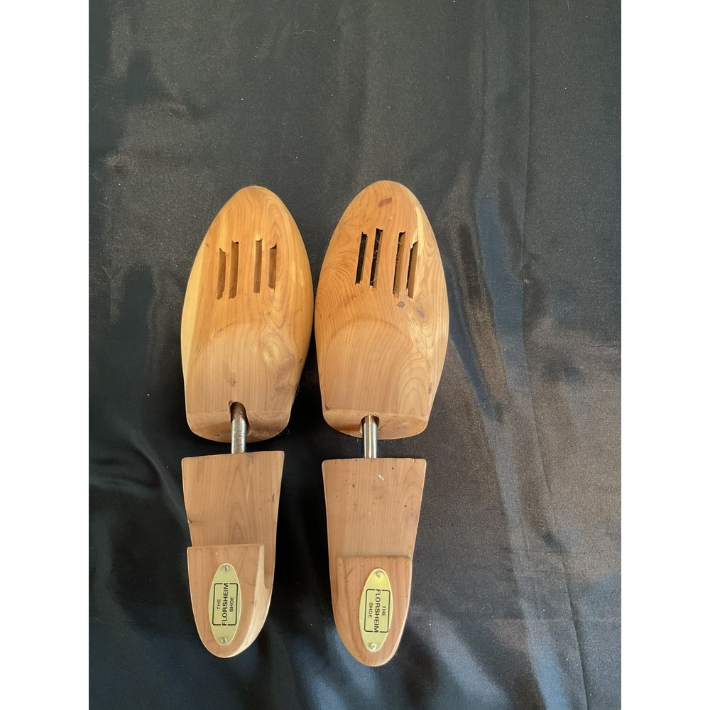 Vintage Florsheim Shoe Keepers Large Rochester Shoe Tree Co